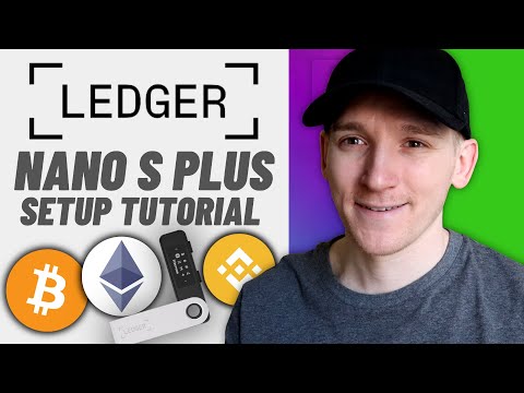 Ledger Nano S Plus Tutorial (Unboxing, Setup & How To Receive Crypto From Exchange).