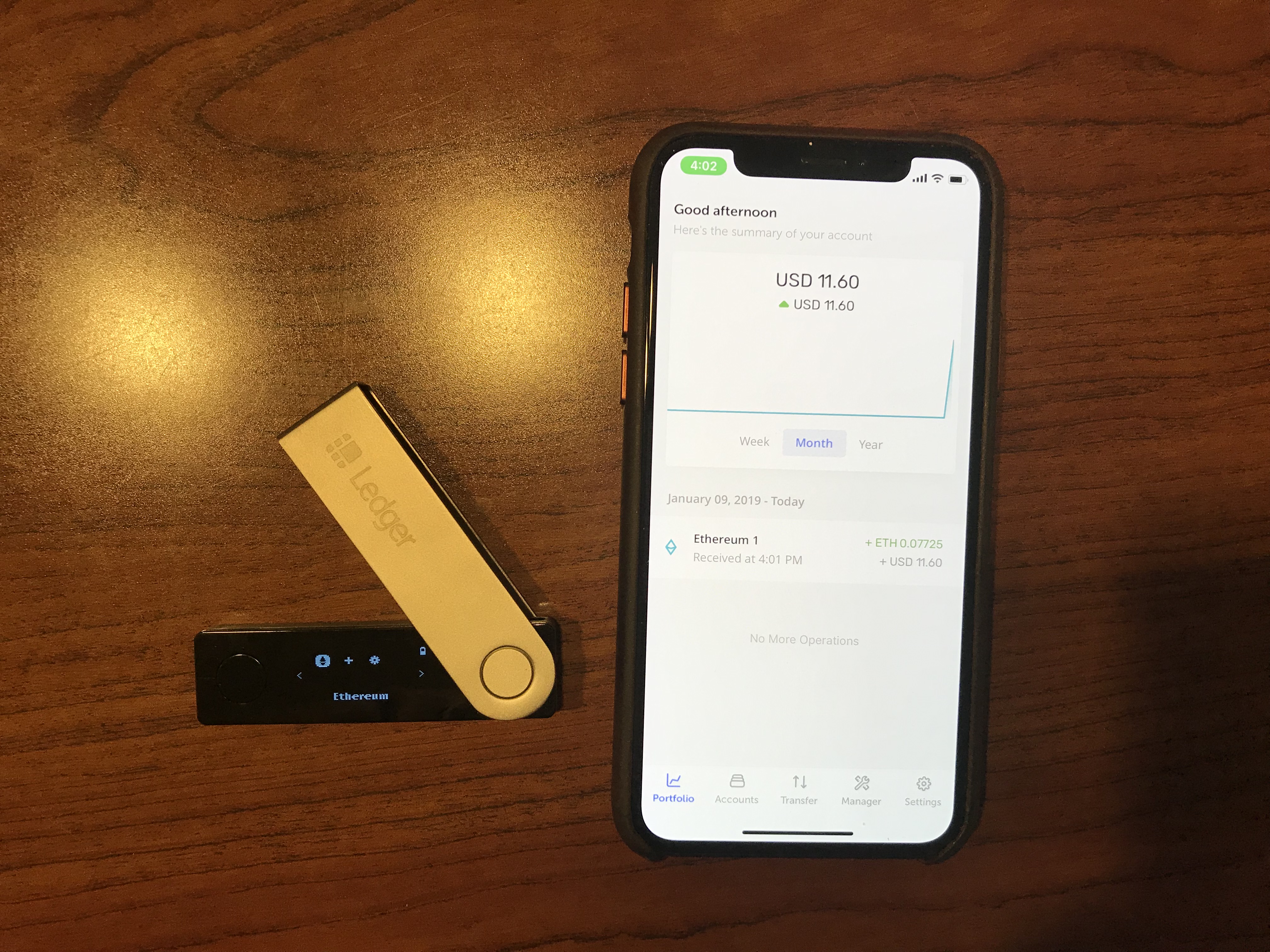 Ledger Nano X - Bluetooth hardware wallet – Crypto Wallets Australia