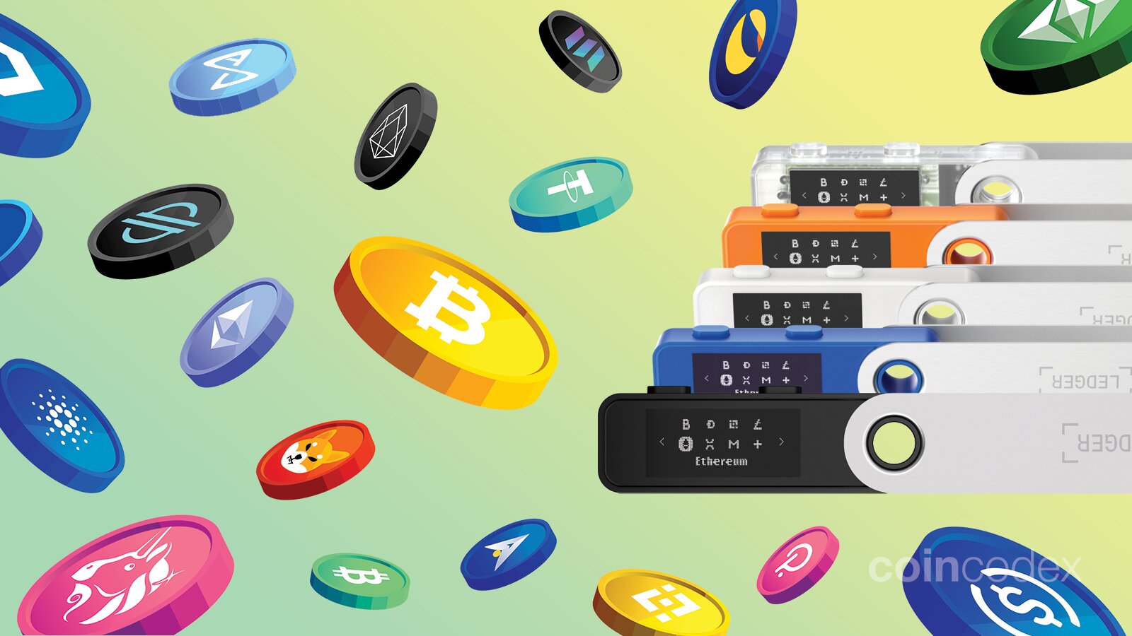 Ledger Supported Coins: Ledger Nano S, Nano X & Ledger Live | CoinCodex