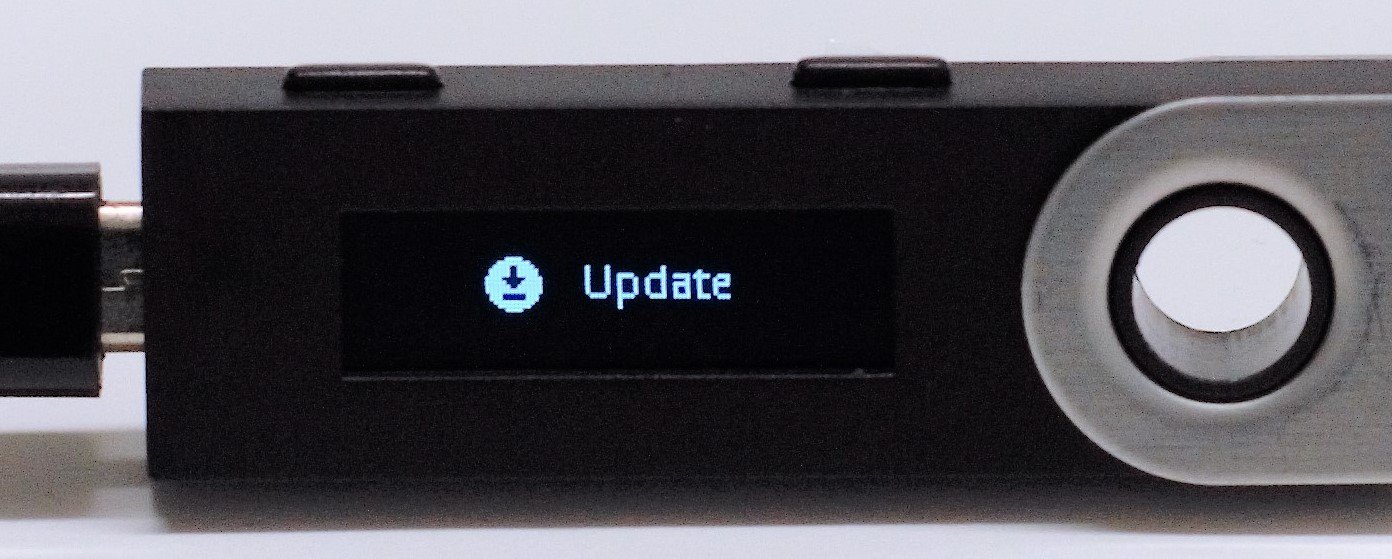 Ledger Nano S: How Do I Update My Firmware | CitizenSide