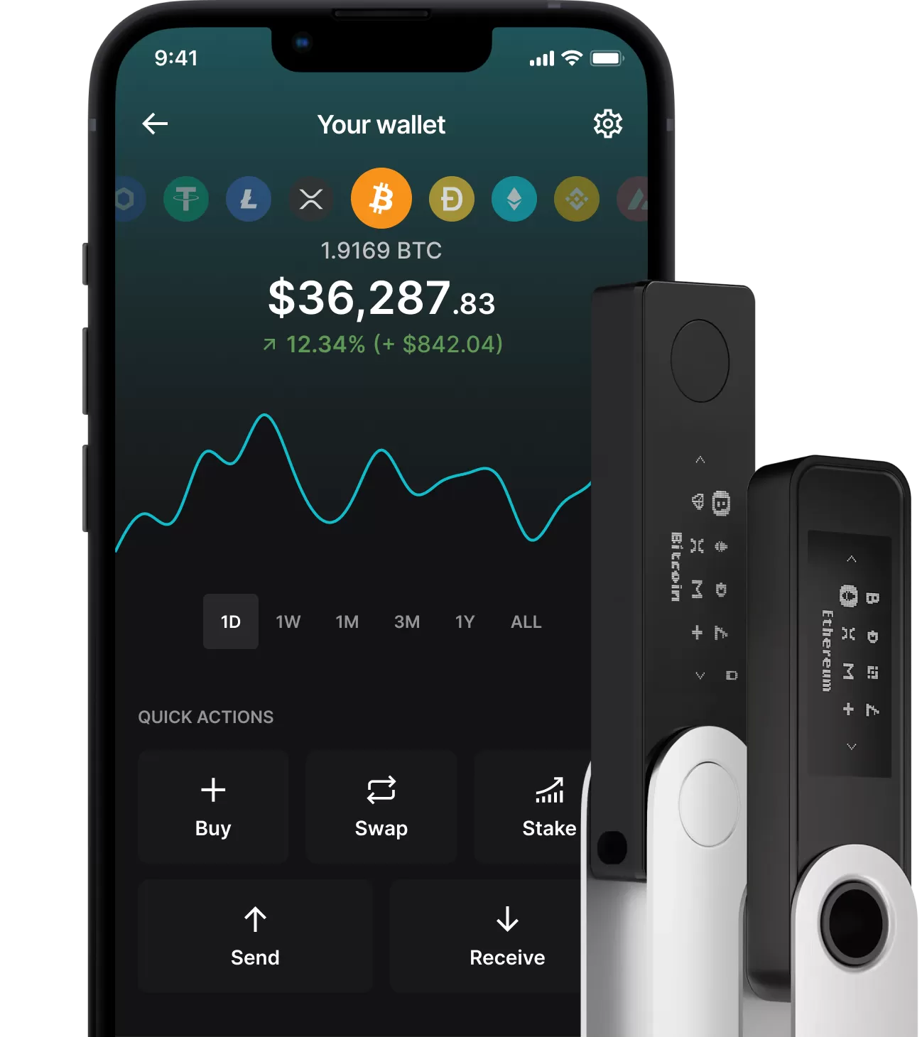 Ledger - Home of the first and only certified Hardware wallets | Ledger