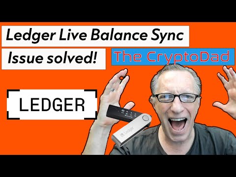 No balance Ledger Ethereum account - Support - API3