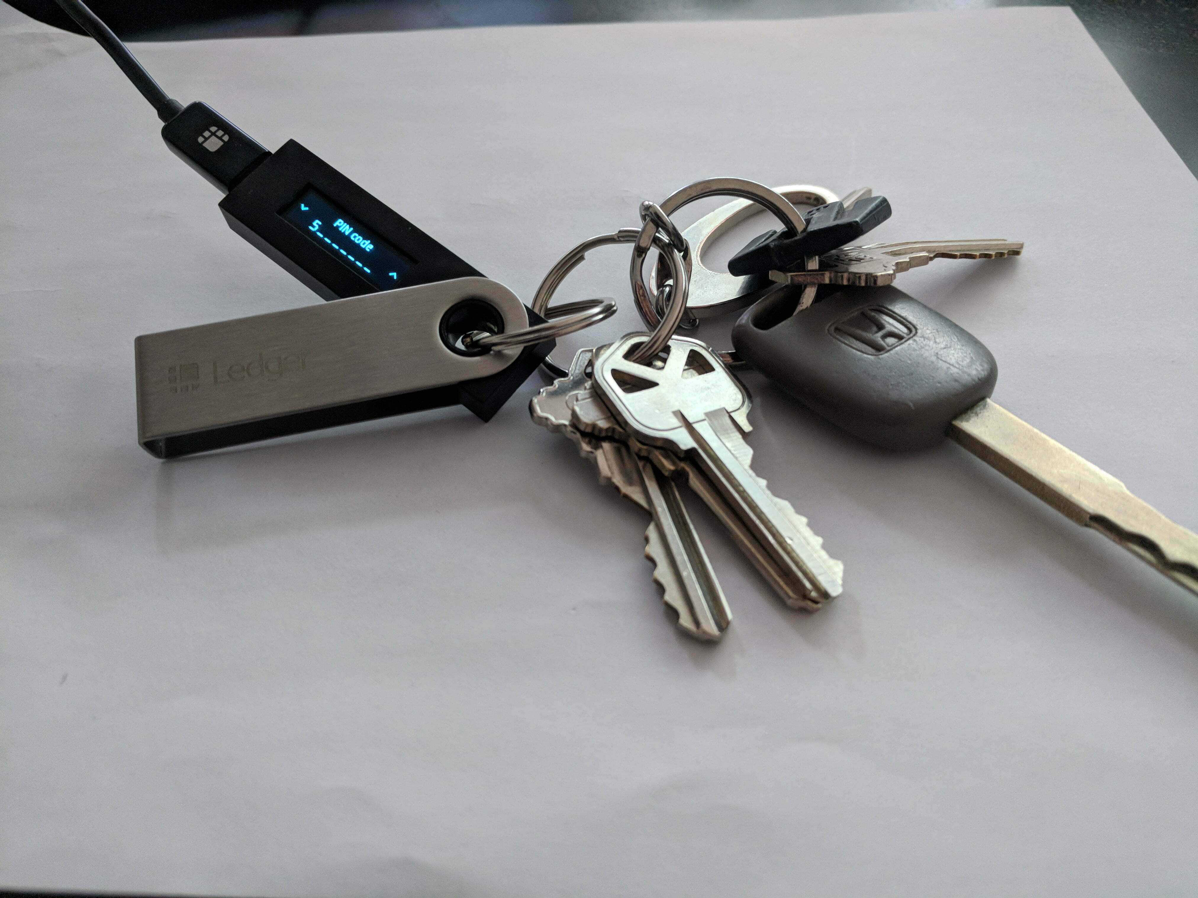 Keyport x Ledger Nano S - The Ultimate Everyday Carry for Your Crypto