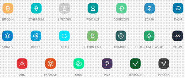 Ledger Nano S Supported Coins and Currencies (Full List) - Cryptalker