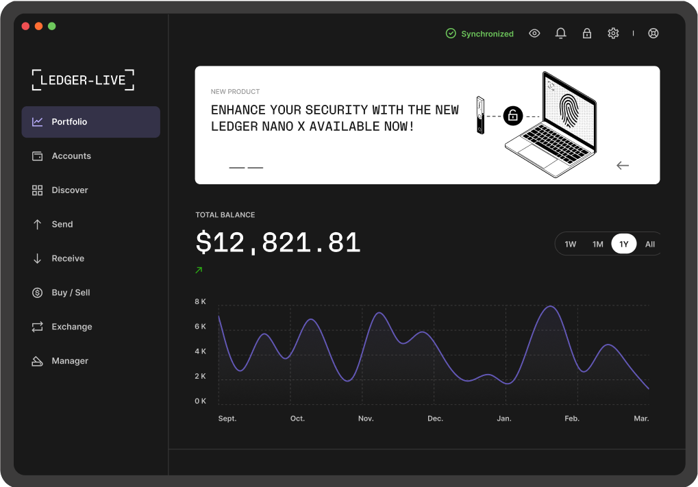 Wallets and services, trusted third-party entities | Ledger