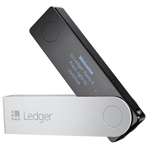 Ledger Nano X Digital Wallet | Jaymart
