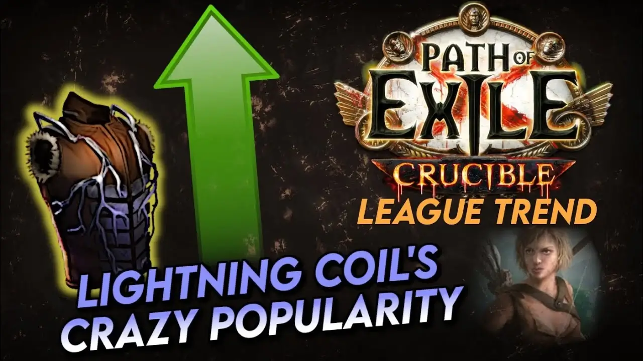 What Exactly Caused Lightning Coil Shift In Popularity In POE ?