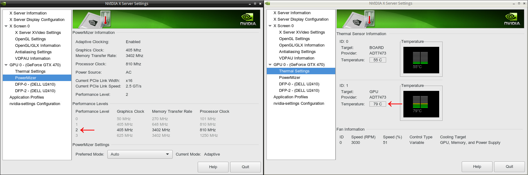 Nvidia A overclock on Linux - Linux - NVIDIA Developer Forums