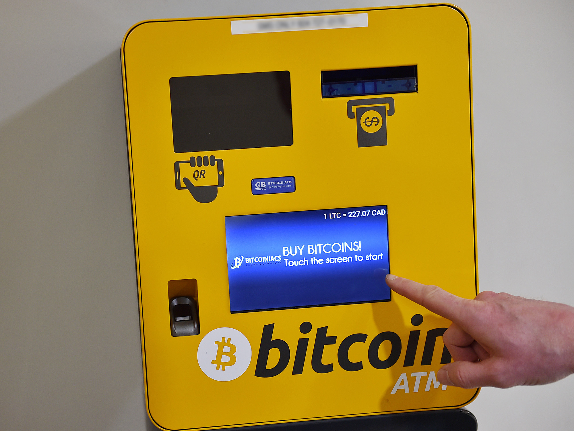 Bitcoin ATM near me | Cryptocurrency BTC Machine Locator | Bitcoin4U