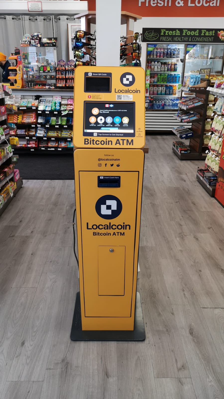 Localcoin Bitcoin ATM - Xpress Variety & Dollar Plus - Calgary - Nextdoor