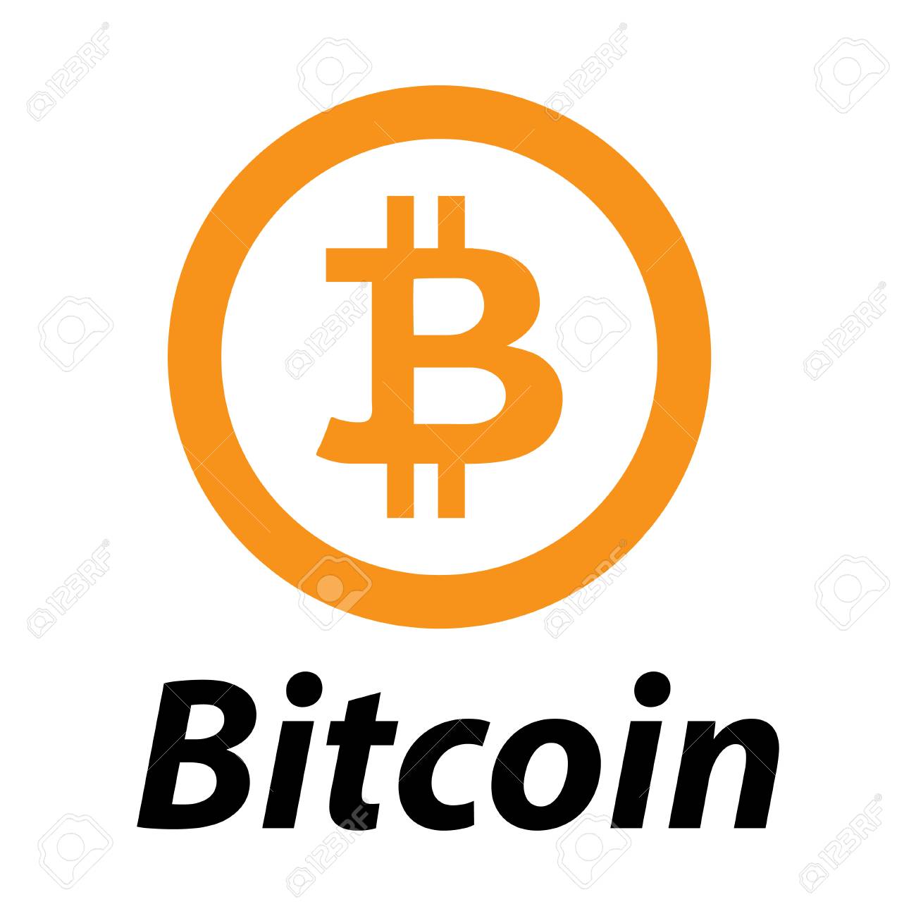 Bitcoin (BTC) Logo .SVG and .PNG Files Download