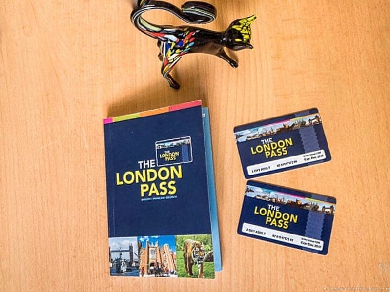 London Pass sightseeing pass discussion - including sales and London travel