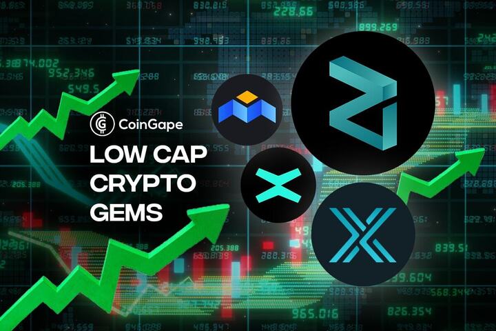 Low Cap Crypto Gems? Here are the 5 Best Coins With Low Market Cap