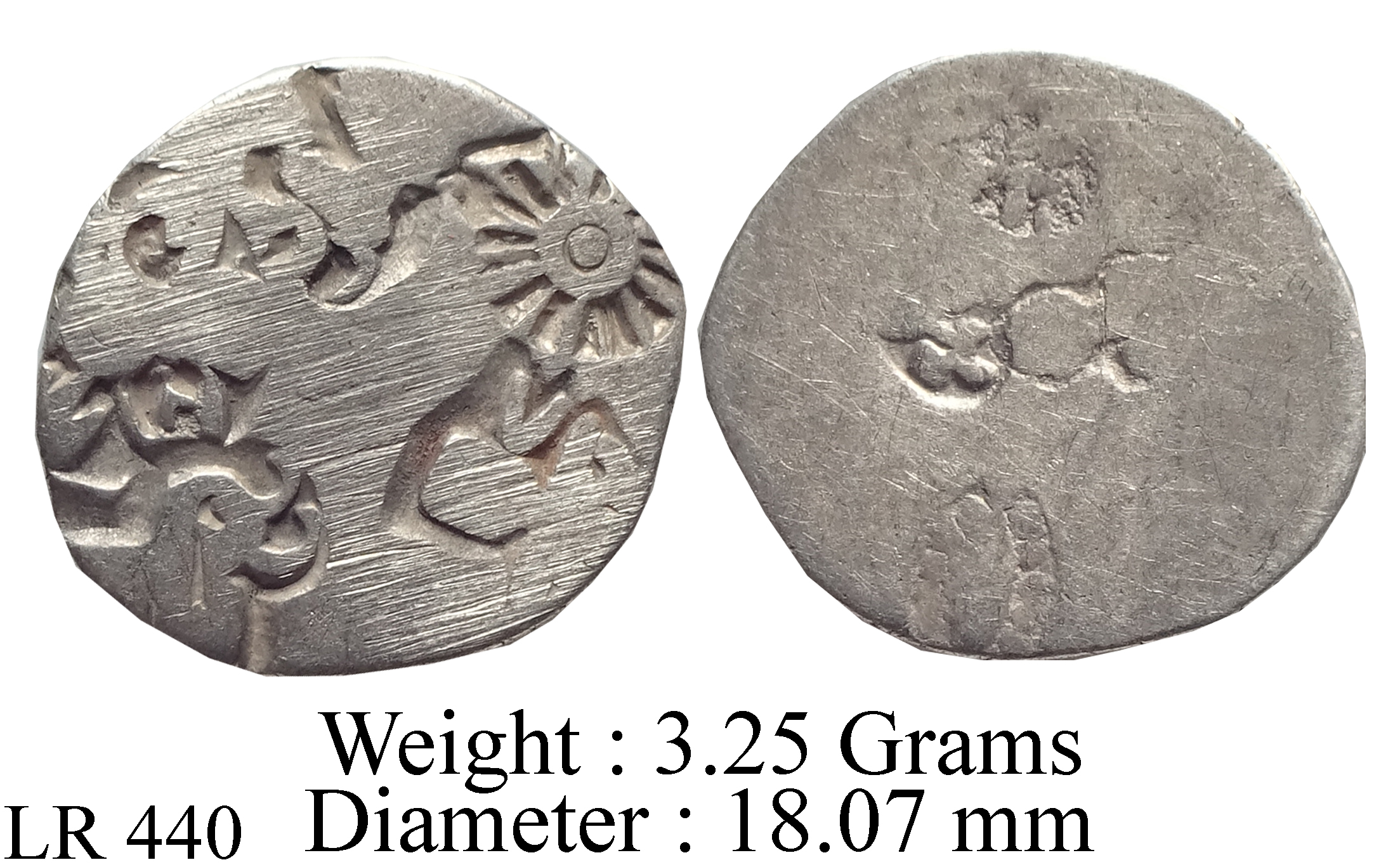 [Solved] Punch marked coins were mostly made of: