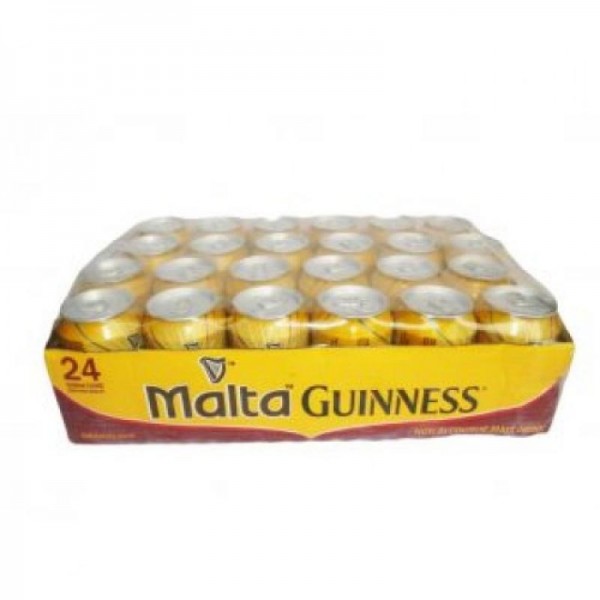 Pack Malta Guinness Can(24 x ml) | Ghana Provisions
