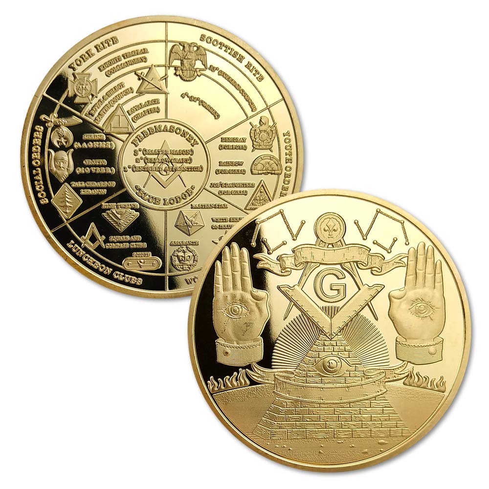 Masonic Challenge Coins - Signature Coins