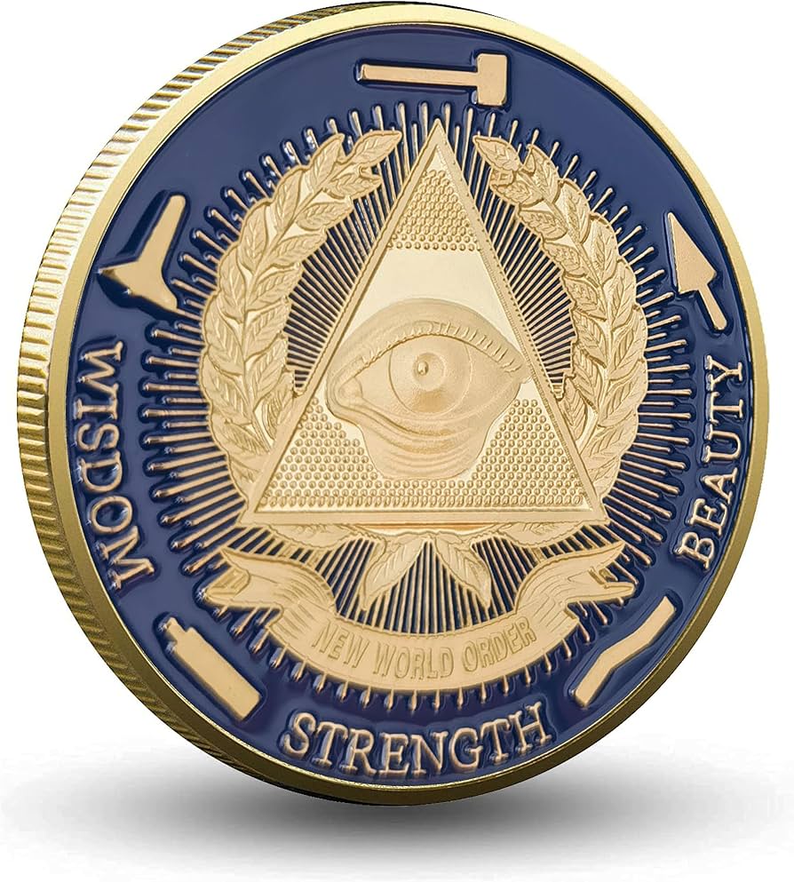 Exploring Masonic Coins and their Symbols - Freemasonry