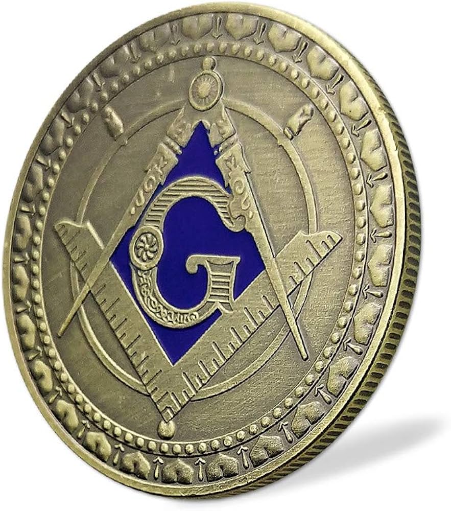 Freemason Coin | Masonic Coin for sale – Badges UK