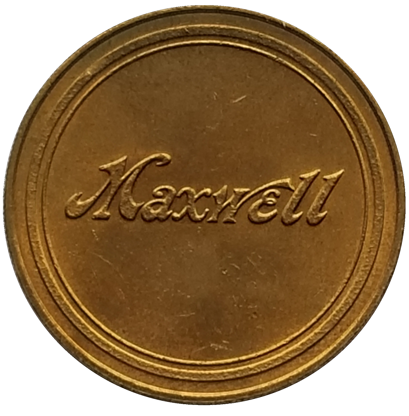 MAXWELL SPEEDSTER Sunoco Antique Car Coin Series Token $ - PicClick