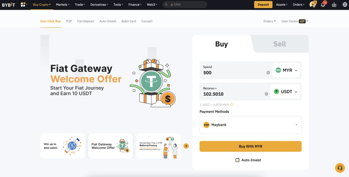 How to Buy Crypto with Maybank