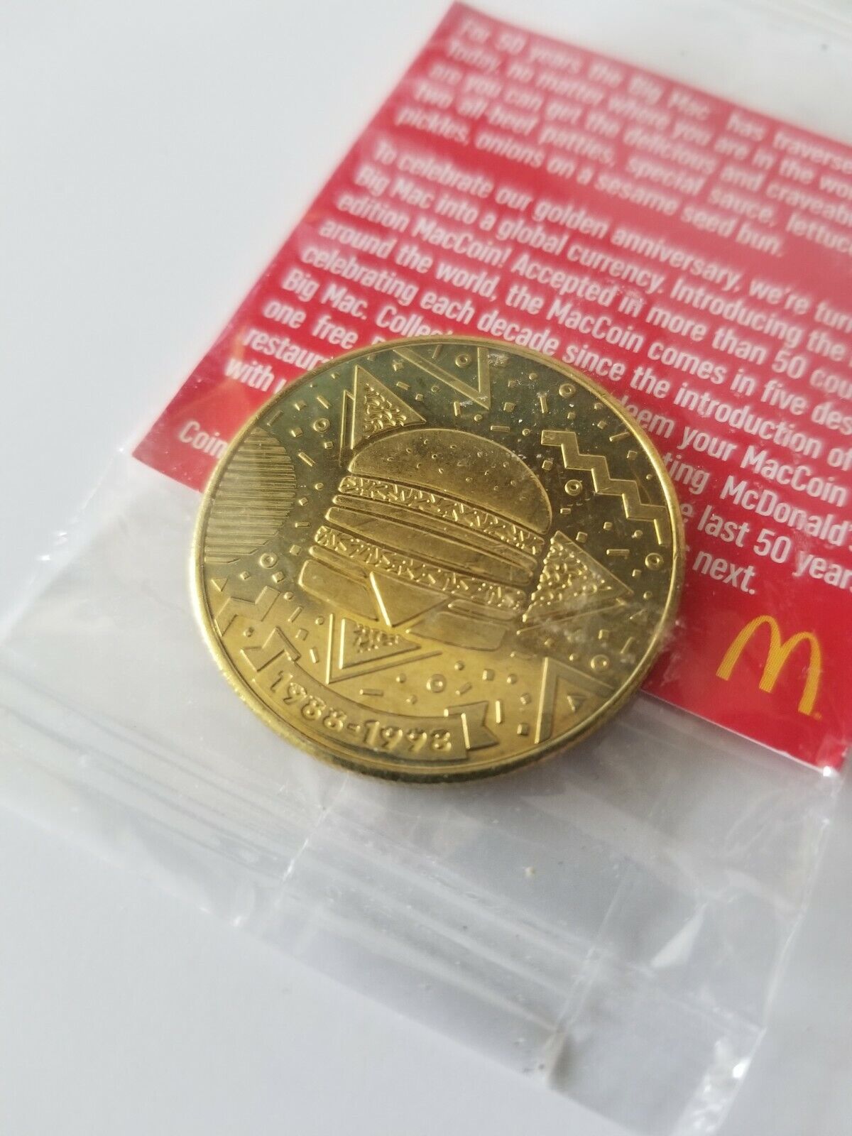 McDonald's celebrates Big Mac's 50th birthday with free burgers MacCoins