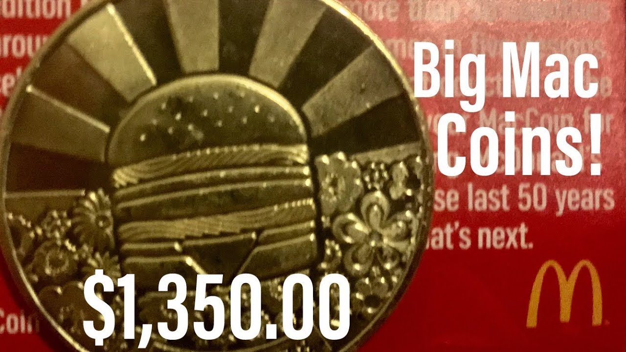 McDonald’s creates collectible coins honoring Big Mac’s 50th anniversary – Orange County Register