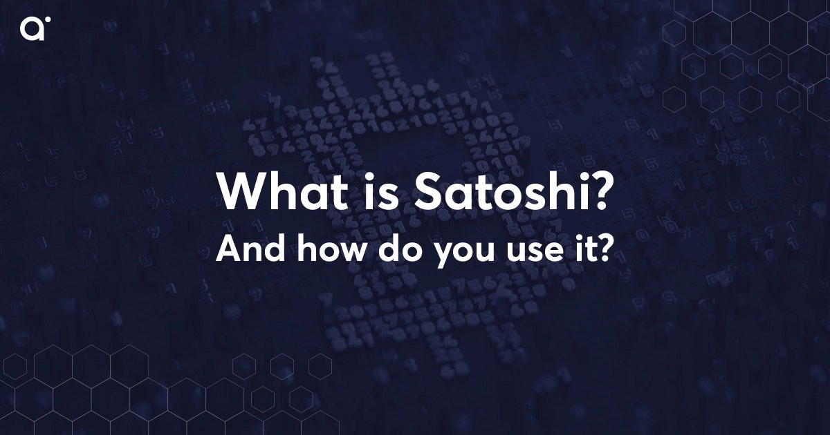 Satoshi (unit) - Bitcoin Wiki