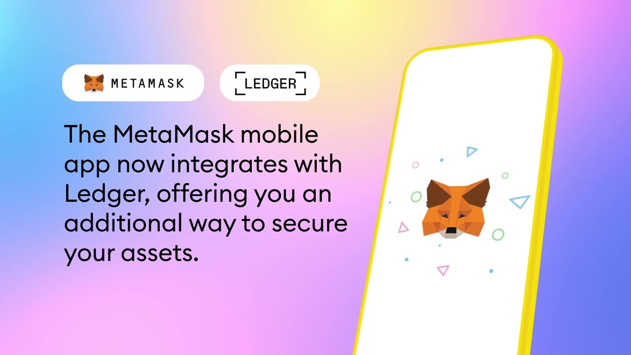 You Can Now Use Your Ledger With MetaMask Mobile | Ledger