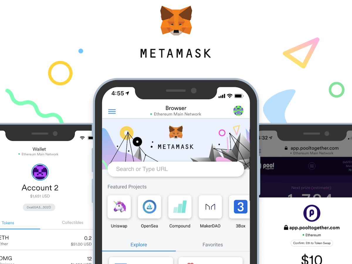 ‎MetaMask - Blockchain Wallet on the App Store