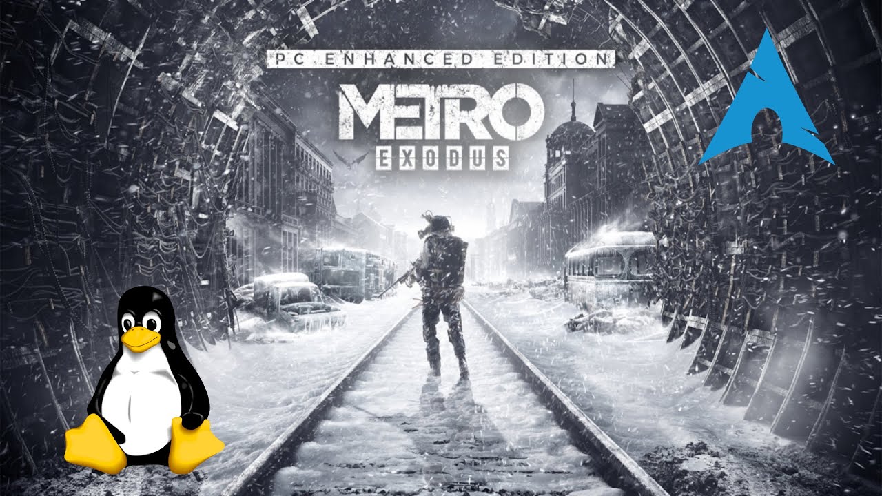 Metro Exodus | METRO EXODUS LINUX AND MAC VERSIONS OUT NOW!