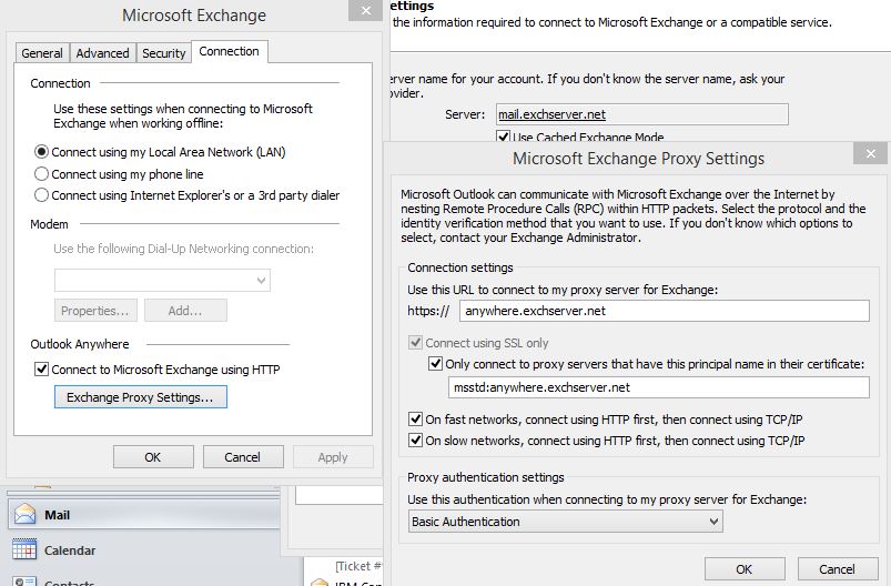 Outlook can not connect to exchange server - Microsoft Q&A