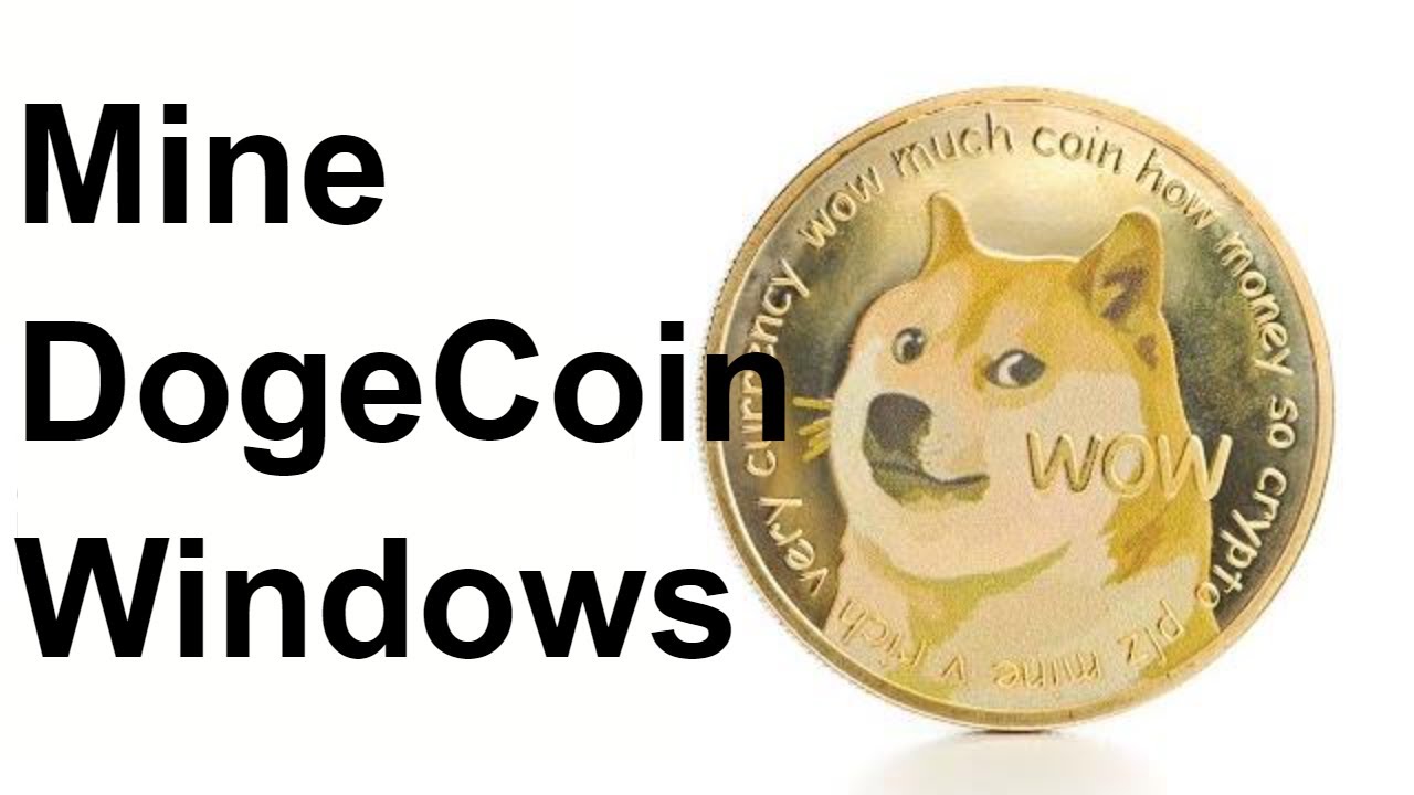 How To Mine Dogecoin: Dogecoin Mining Hardware & Software