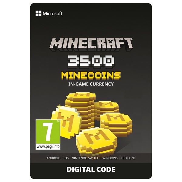 Buy Minecraft Minecoins $ Coins Online in UAE | Jumbo Electronics