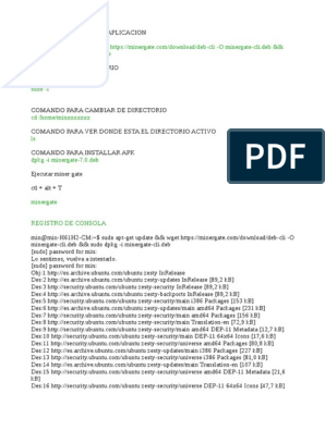 Shared Memory Dump