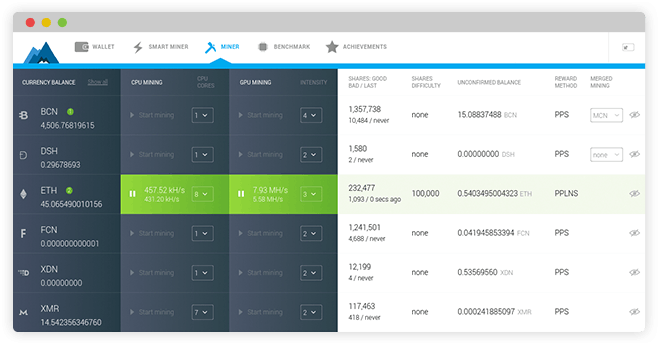 Download minergate for free (macOS)