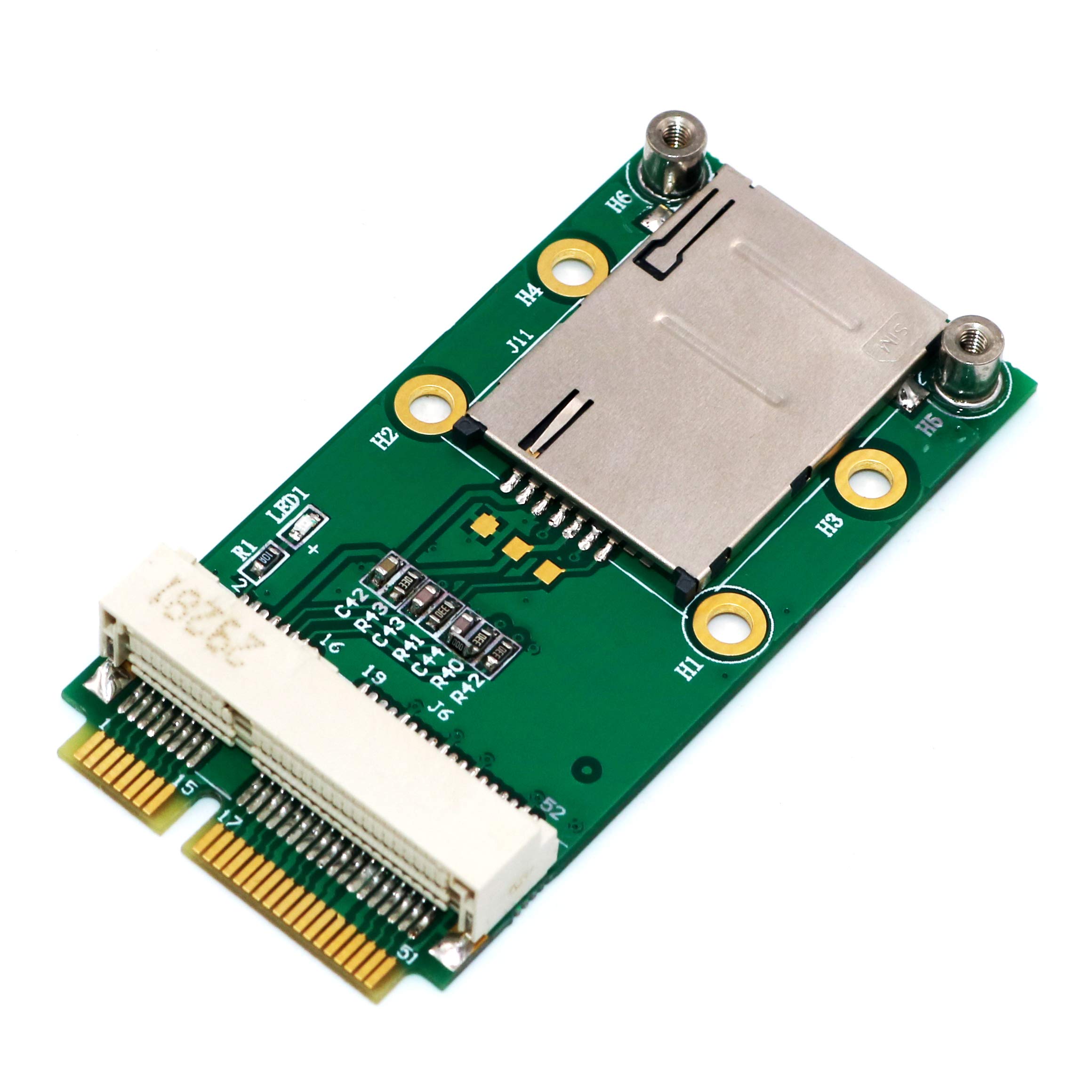 FC-PCI FACET-Card (miniPCIe + SIM for 3G/4G modem) – fit IoT