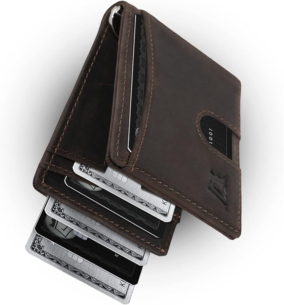 Slim Minimalist Wallet for Men & Women | Groove Life