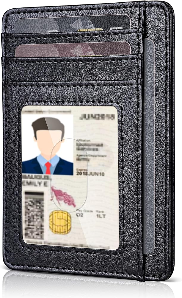 Amazon Live - RFID Blocking Minimalist Wallet