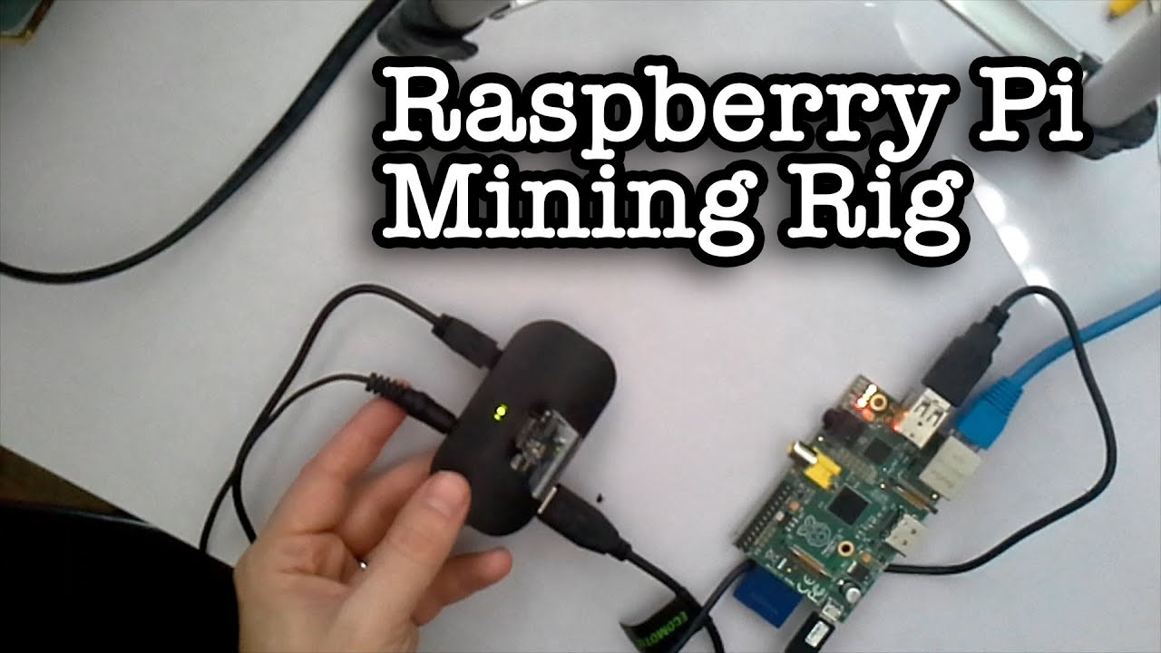 Krypto Mining auf dem Raspberry Pi - Anleitung