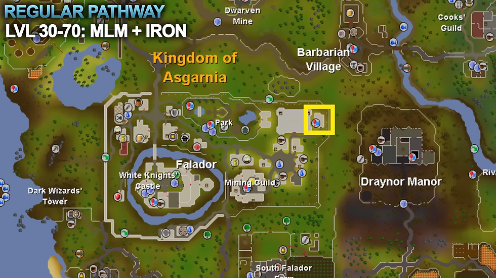 Pay-to-play Mining training | Old School RuneScape Wiki | Fandom