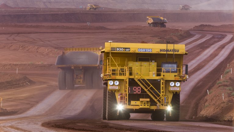 Q and A with a dump truck driver - Australian Mining