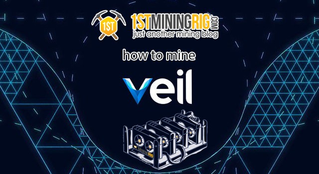 The Veil Project Has Launched, Mine it Using the X16RT Algorithm - Crypto Mining Blog