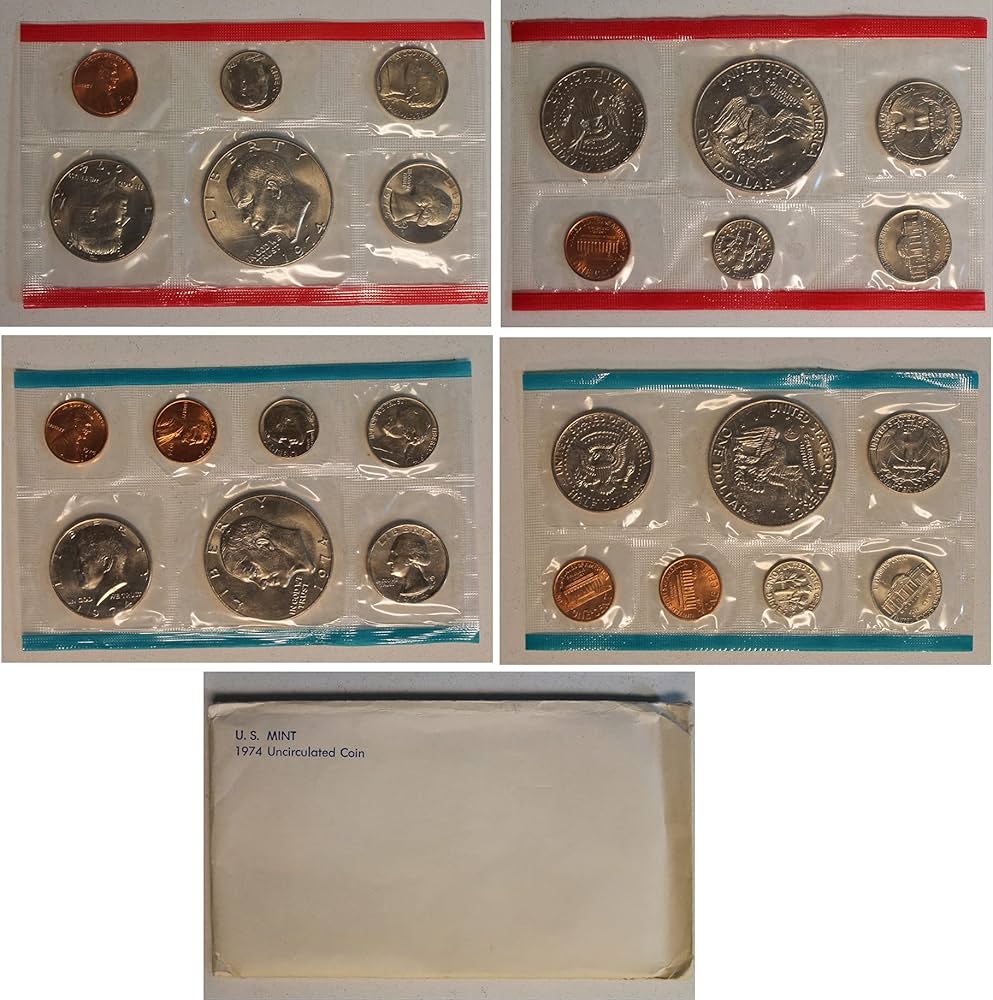 Uncirculated Mint Sets - Price Charts & Coin Values