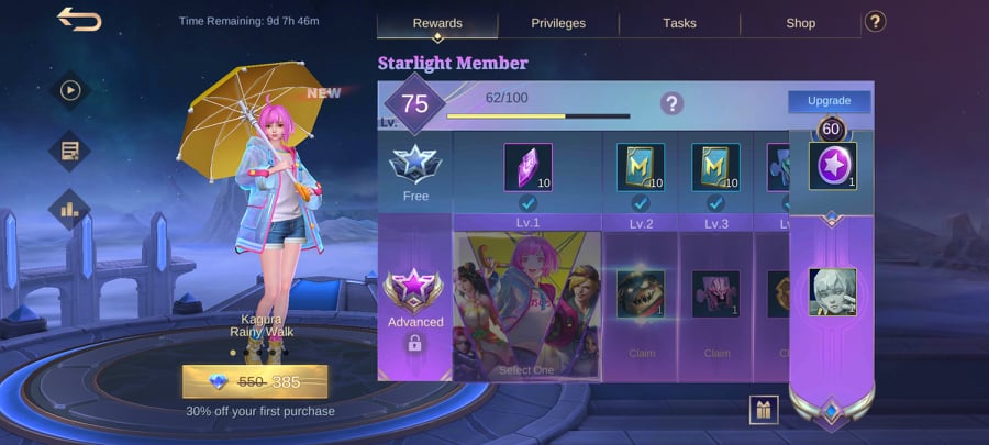 Mobile Legends New Version Starlight Pass: New skins, emotes, and more - MEmu Blog