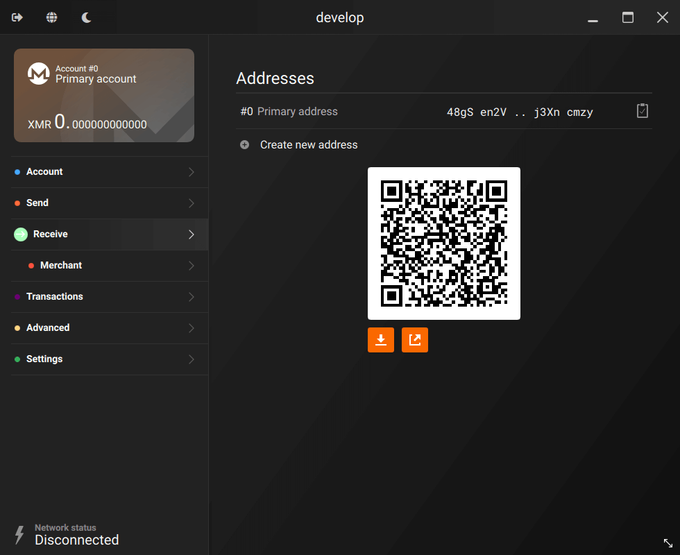 Qrexec - Monero-Wallet-WS connection via Monerod-WS (Daemon)