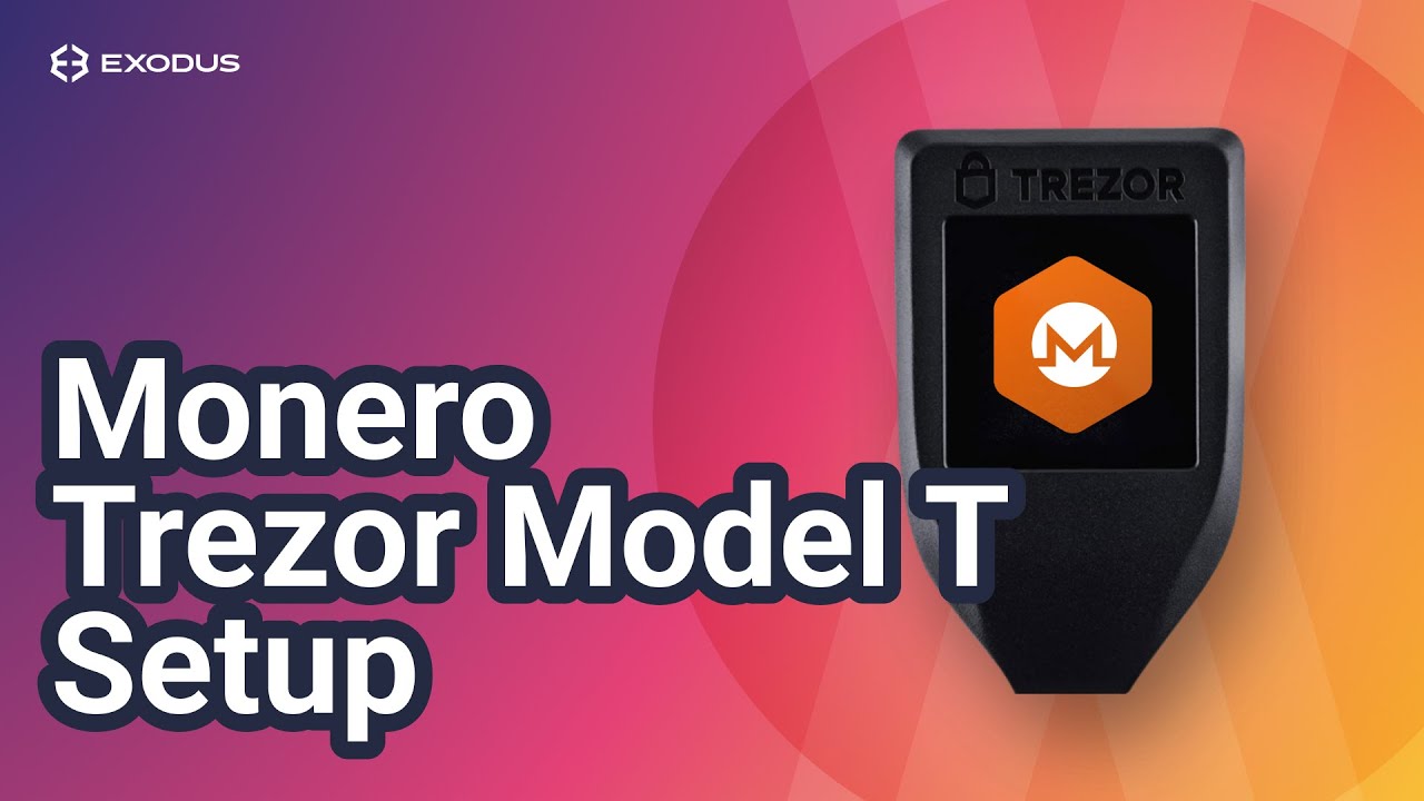 How to Setup Monero Wallet with Trezor Model T ahead of Schedule