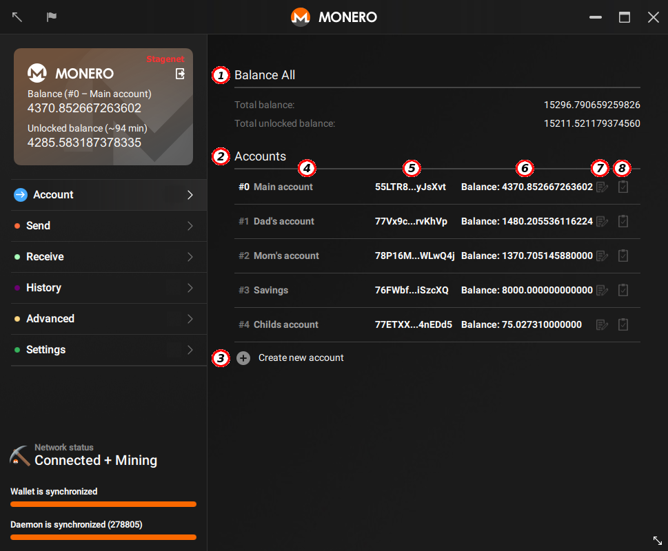 Wallet RPC documentation | Monero – sikker, privat og usporbar