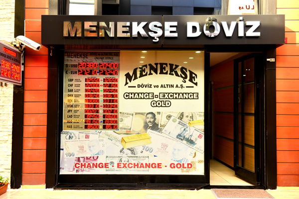 Turkish Lira Currency Exchange in Turkey