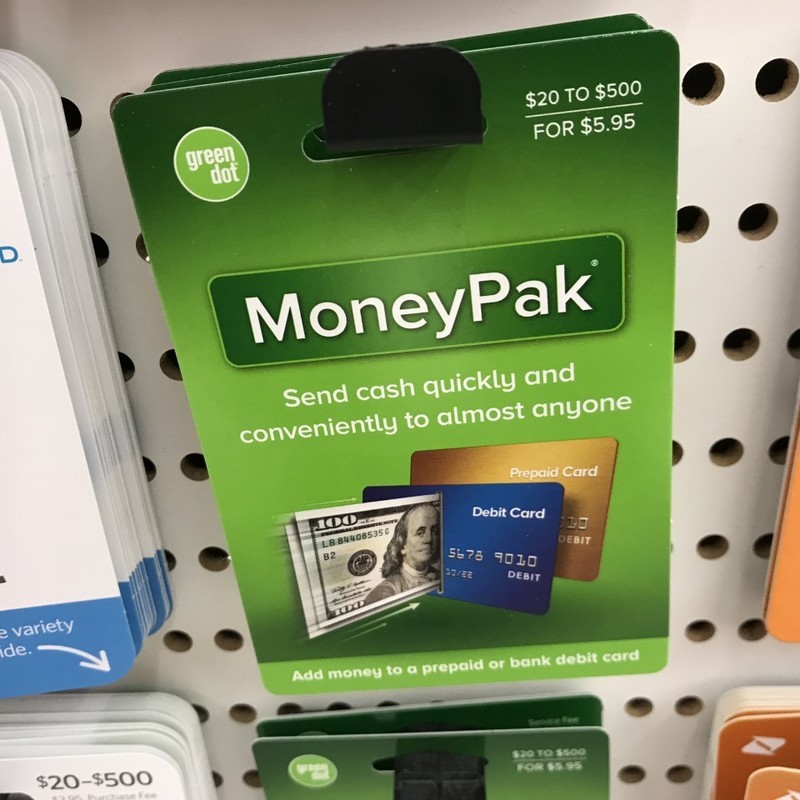 MoneyPak | Deposit Money to Any Card | Green Dot