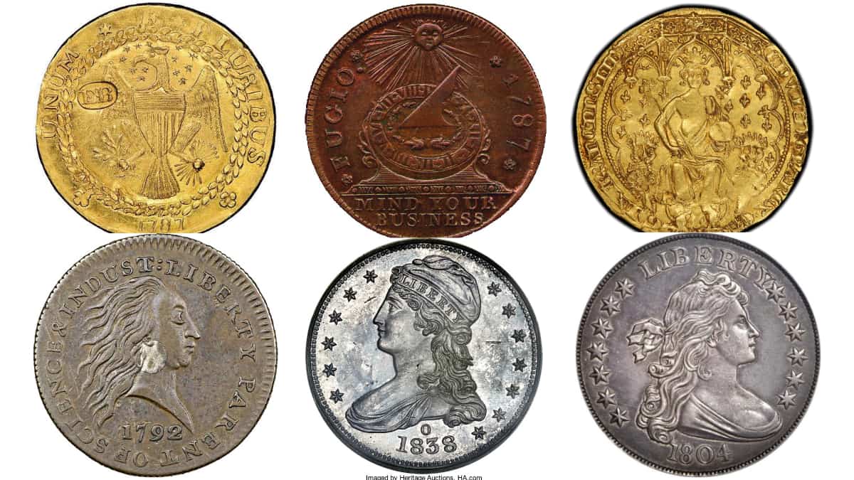 9 Of The World’s Most Valuable Coins | Bankrate